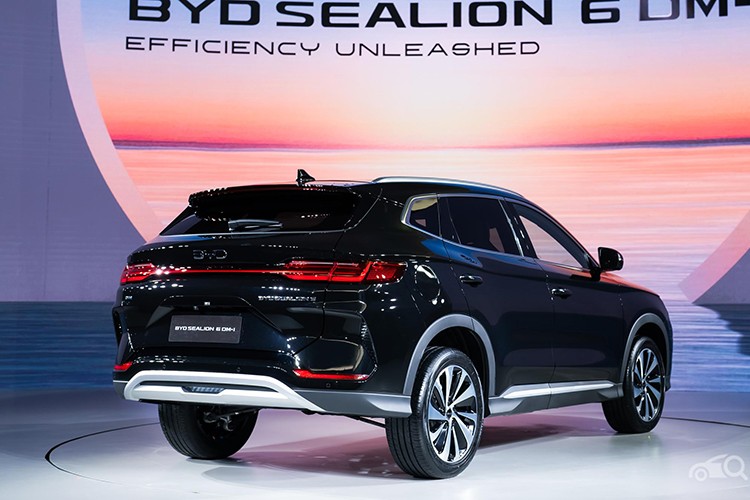 BYD Sealion 6 sap ve Viet Nam 