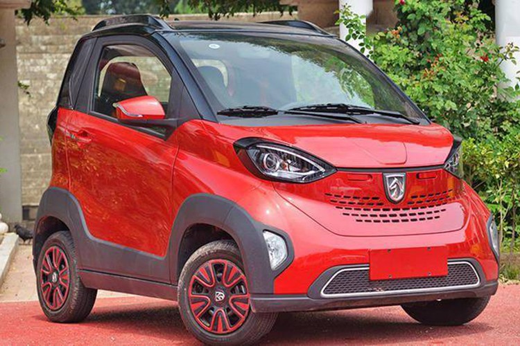 Baojun E100 sieu re chua ban tai Viet Nam da bi 