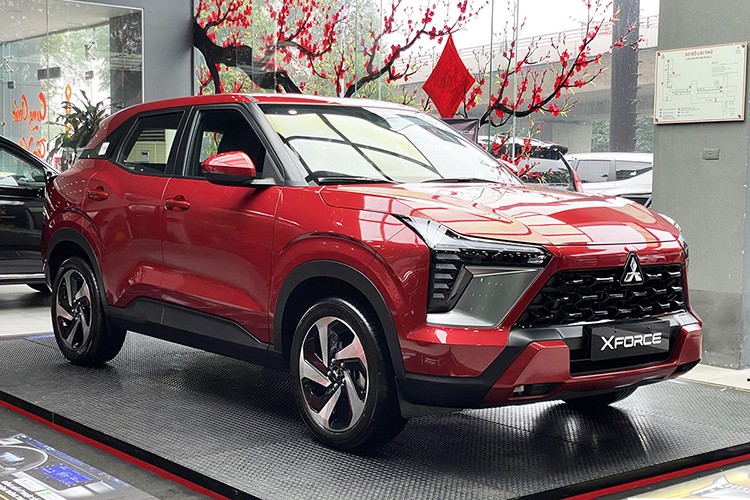 Mitsubishi Xpander va Xforce​​​​​​ dat doanh so 