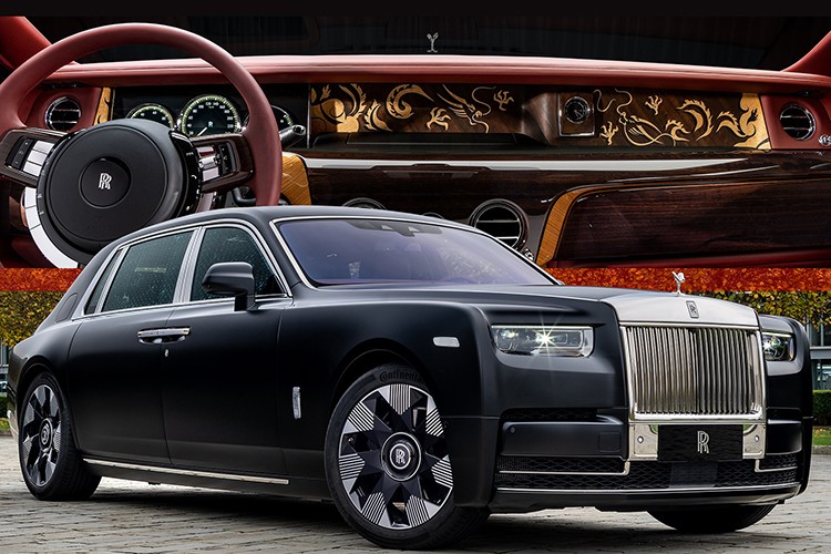 Rolls-Royce Phantom sieu sang 