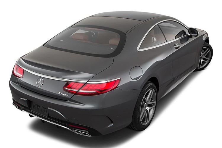 Mercedes-Benz S-Class Coupe se 