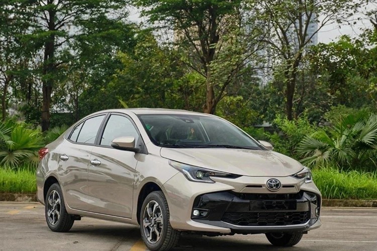 Toyota Vios 2025 moi sap ve Viet Nam... chi la 