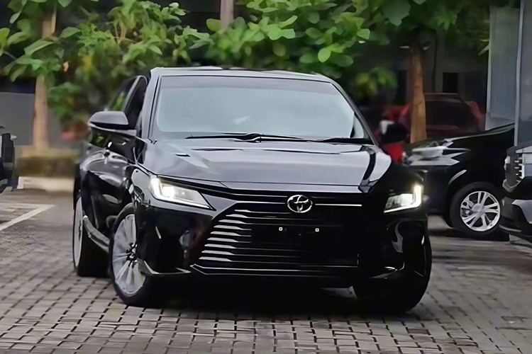 Toyota Vios 2025 moi sap ve Viet Nam... chi la 