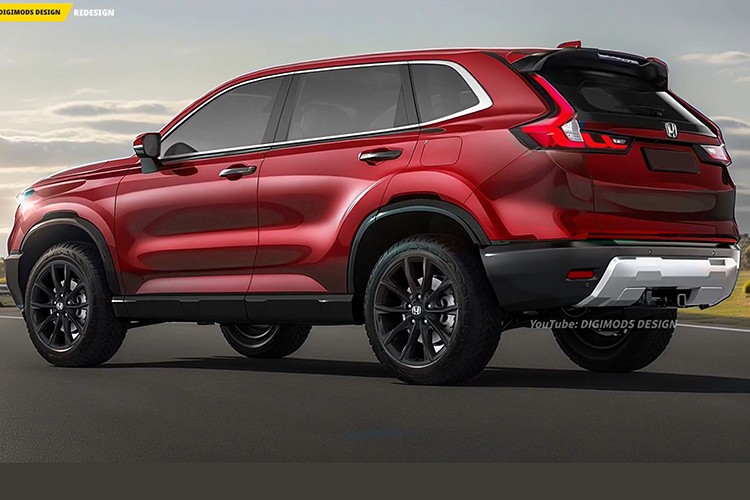 Honda CR-V TrailSport 2026 - SUV cho dan choi off-road lo dien-Hinh-2