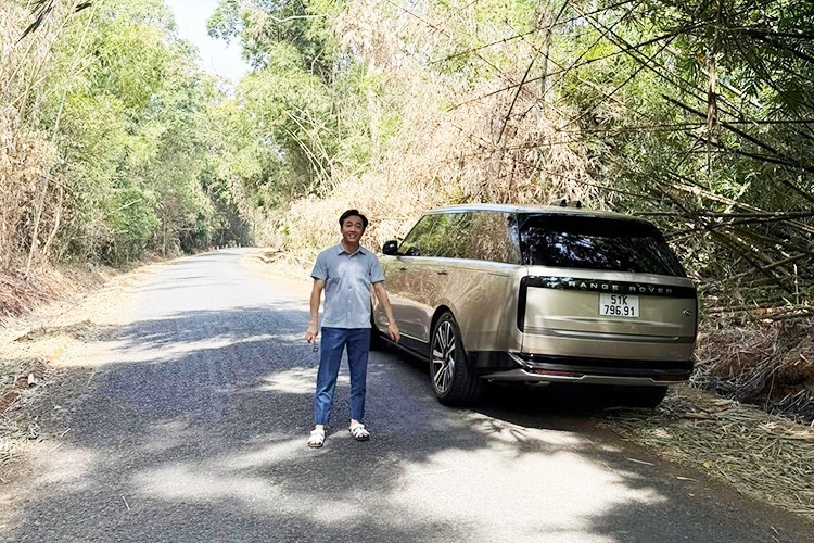 Cuong Do la lai Range Rover hon 10 ty 