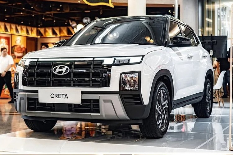 Hyundai Creta 2025 tu 473 trieu dong tai Indonesia, cho ve Viet Nam