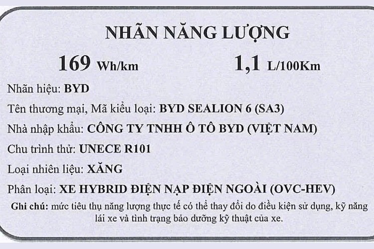 BYD Sealion 6 sap ban o Viet Nam, du kien hon 700 trieu dong-Hinh-7