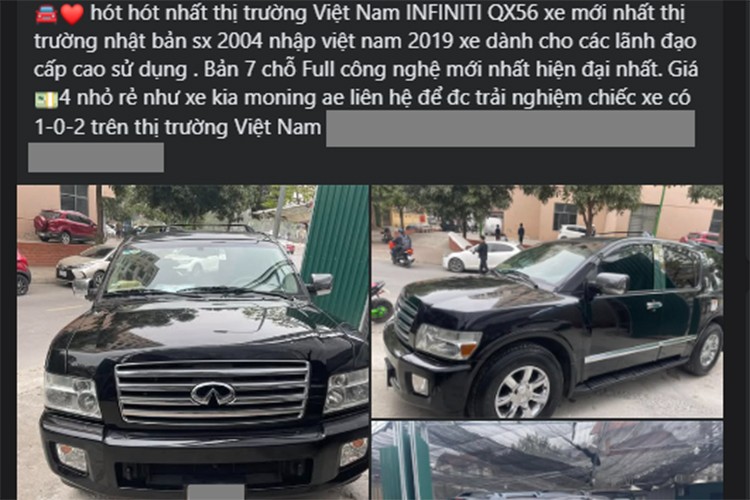 Infiniti QX56 len san xe cu chi 400 trieu dong, re nhu Kia Morning-Hinh-2