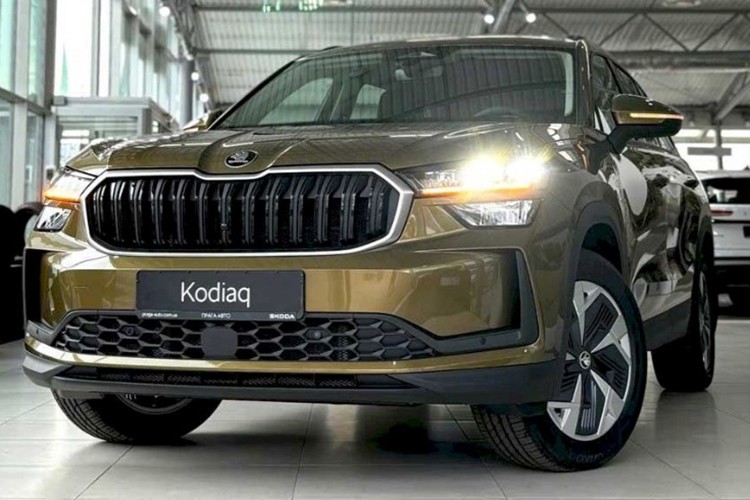 Skoda Kodiaq 2025 tai Viet Nam, tang gan 200 trieu so voi doi cu