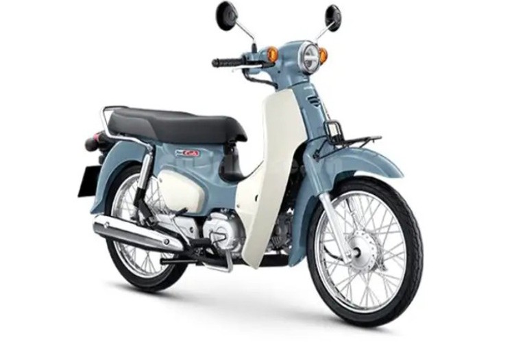 Cận cảnh Honda Super Cub 110 2025 giá hơn 48 triệu đồng - Hình 2 Can canh Honda Super Cub 110 2025 gia hon 48 trieu dong-Hinh-2