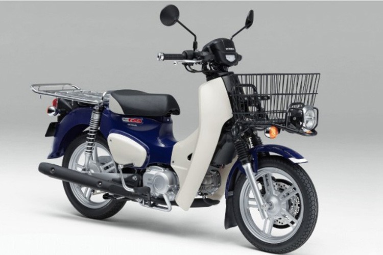 Cận cảnh Honda Super Cub 110 2025 giá hơn 48 triệu đồng - Hình 7 Can canh Honda Super Cub 110 2025 gia hon 48 trieu dong-Hinh-7