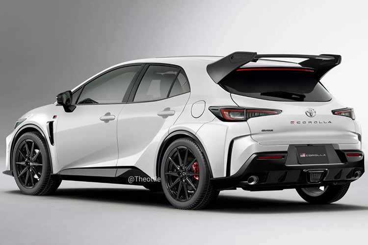 Toyota Corolla 2026 lộ diện, hatchback hiệu suất cao đáng tiền - Hình 2 Toyota Corolla 2026 lo dien, hatchback hieu suat cao dang tien-Hinh-2