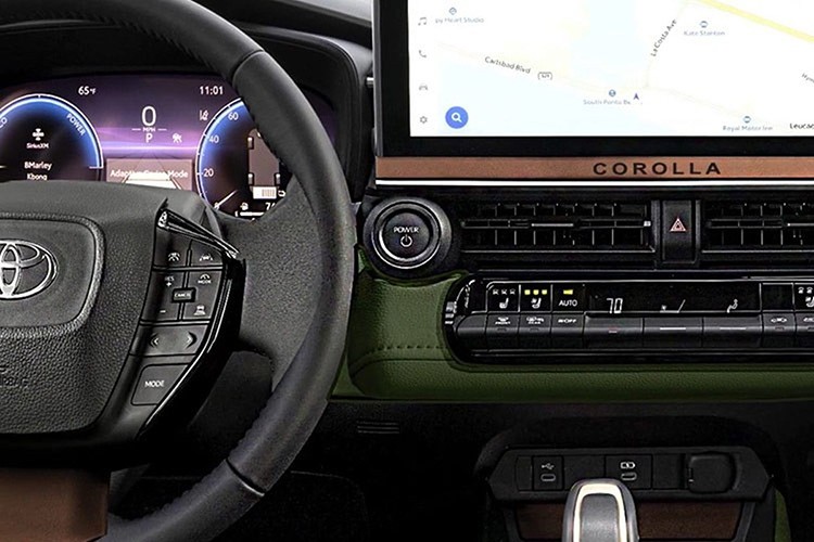 Toyota Corolla 2026 lộ diện, hatchback hiệu suất cao đáng tiền - Hình 6 Toyota Corolla 2026 lo dien, hatchback hieu suat cao dang tien-Hinh-6