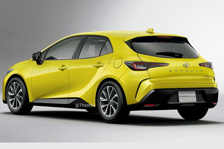 Toyota Corolla 2026 lộ diện, hatchback hiệu suất cao đáng tiền - Hình 7 Toyota Corolla 2026 lo dien, hatchback hieu suat cao dang tien-Hinh-7