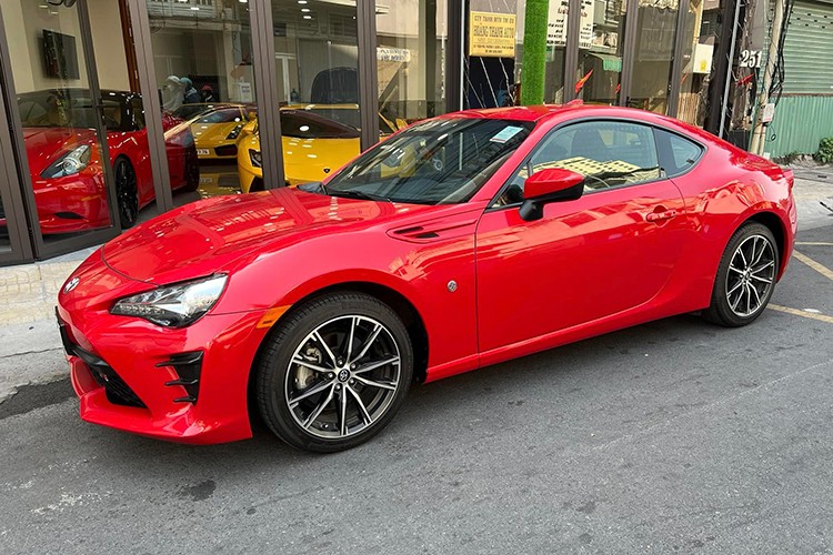 Cường Đô la “chốt hạ” xe thể thao Toyota 86 hàng hiếm, giá mềm - Hình 3 Cuong Do la “chot ha” xe the thao Toyota 86 hang hiem, gia mem-Hinh-3