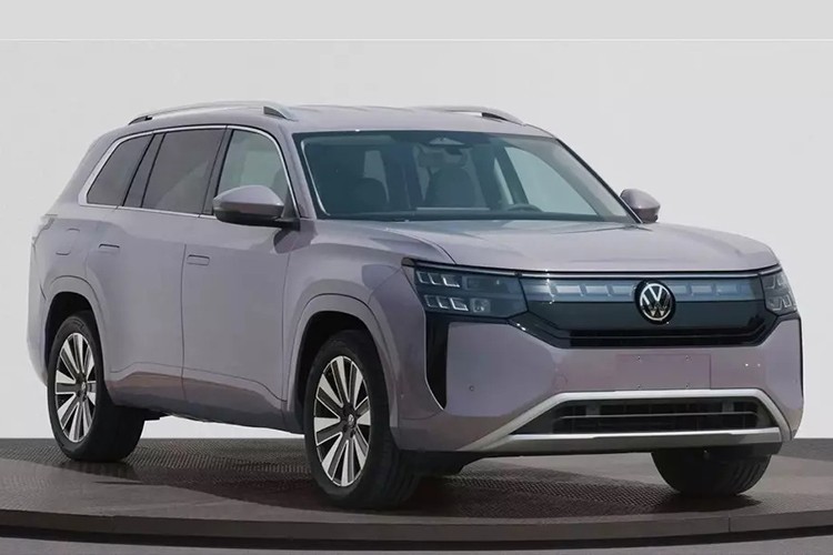 Volkswagen Teramont Pro 2025 sắp bán "sát vách" Việt Nam lộ diện - Hình 10 Volkswagen Teramont Pro 2025 sap ban