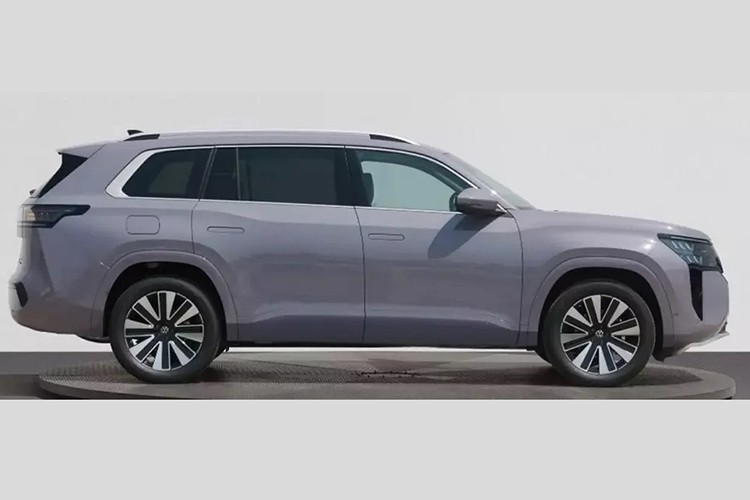 Volkswagen Teramont Pro 2025 sắp bán "sát vách" Việt Nam lộ diện - Hình 5 Volkswagen Teramont Pro 2025 sap ban