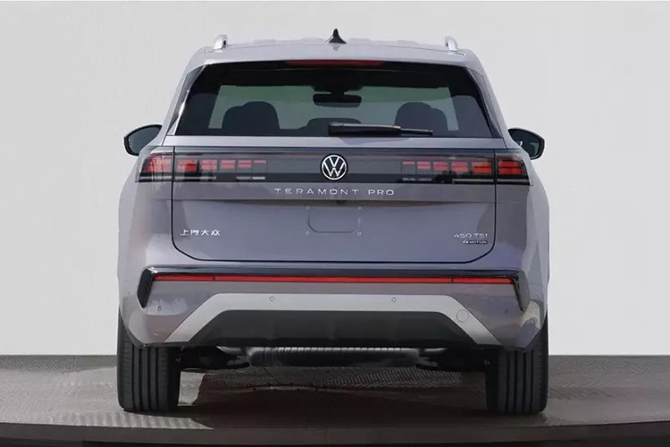 Volkswagen Teramont Pro 2025 sắp bán "sát vách" Việt Nam lộ diện - Hình 9 Volkswagen Teramont Pro 2025 sap ban