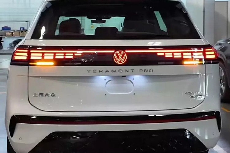 Volkswagen Teramont Pro 2025 sap ban 