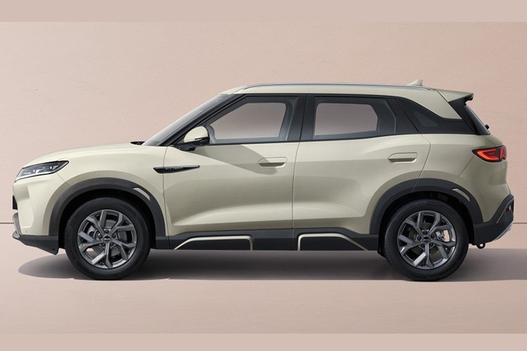 BYD Atto 2 ra mắt ngang cỡ Mitsubishi Xforce, chạy 312 km/sạc - Hình 2 BYD Atto 2 ra mat ngang co Mitsubishi Xforce, chay 312 km/sac-Hinh-2