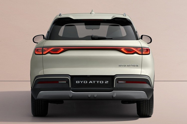BYD Atto 2 ra mắt ngang cỡ Mitsubishi Xforce, chạy 312 km/sạc - Hình 4 BYD Atto 2 ra mat ngang co Mitsubishi Xforce, chay 312 km/sac-Hinh-4