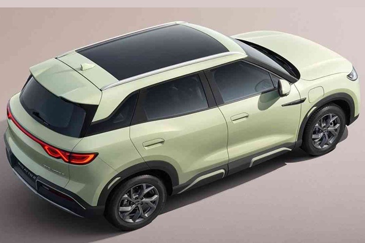 BYD Atto 2 ra mắt ngang cỡ Mitsubishi Xforce, chạy 312 km/sạc - Hình 5 BYD Atto 2 ra mat ngang co Mitsubishi Xforce, chay 312 km/sac-Hinh-5