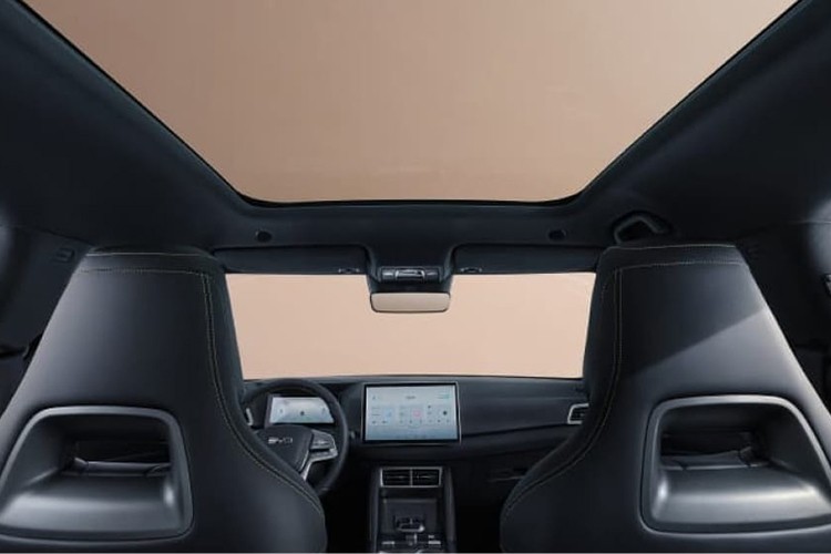 BYD Atto 2 ra mắt ngang cỡ Mitsubishi Xforce, chạy 312 km/sạc - Hình 7 BYD Atto 2 ra mat ngang co Mitsubishi Xforce, chay 312 km/sac-Hinh-7