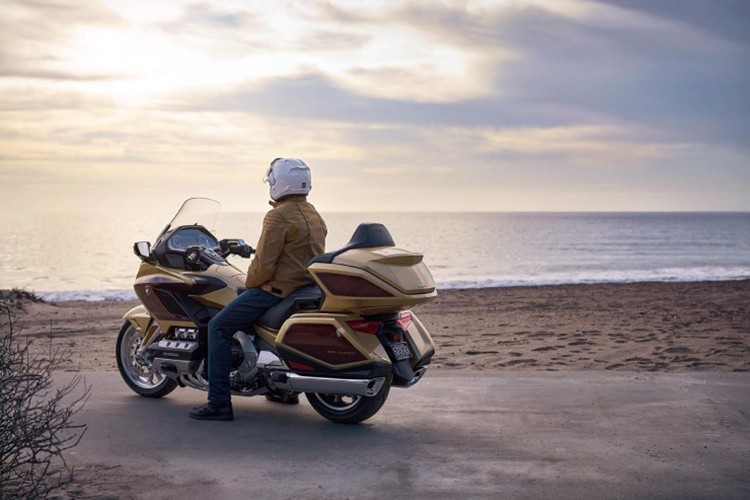 Honda Gold Wing 50th Anniversary "vàng vĩnh cửu" từ 634 triệu đồng - Hình 7 Honda Gold Wing 50th Anniversary