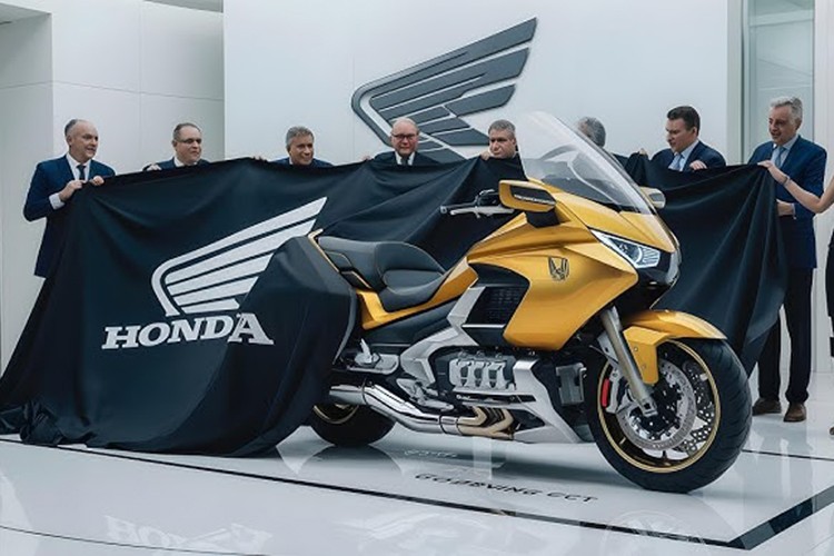 Honda Gold Wing 50th Anniversary 