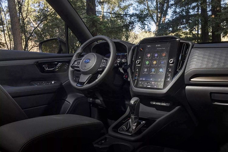 Subaru Forester Hybrid từ 920 triệu đồng, "ăn xăng" 6,7 lít/100 km - Hình 5 Subaru Forester Hybrid tu 920 trieu dong,