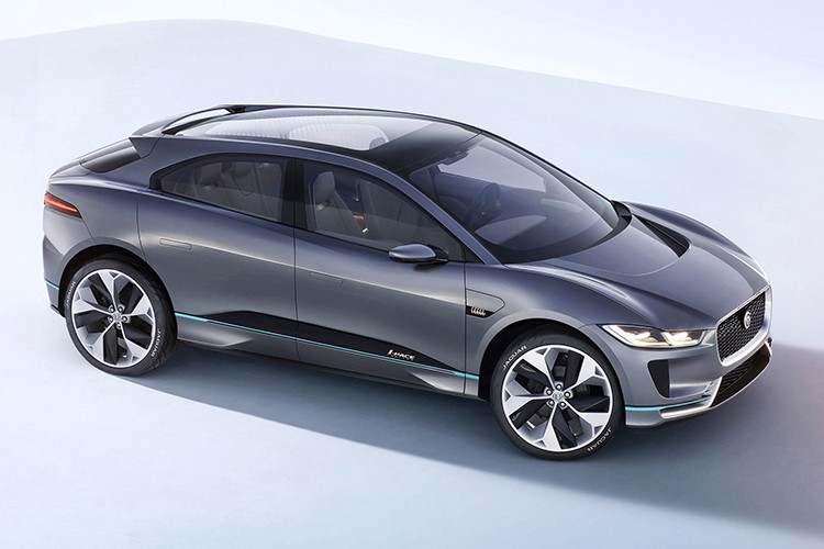 Jaguar I-Pace EV - tu 