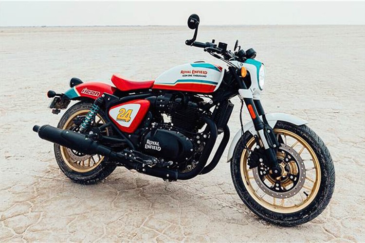 Ngắm "xế nổ" Royal Enfield Shotgun 650 đẹp mê ly chỉ 122 triệu đồng - Hình 2 Ngam