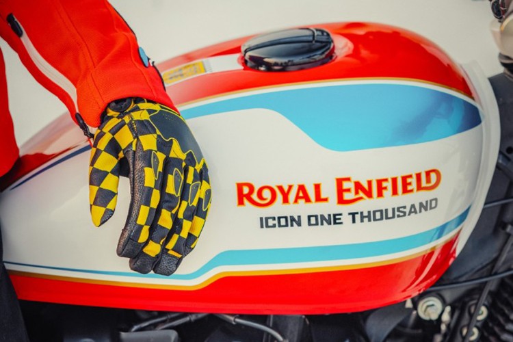 Ngắm "xế nổ" Royal Enfield Shotgun 650 đẹp mê ly chỉ 122 triệu đồng - Hình 3 Ngam