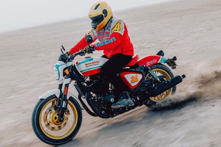 Ngắm "xế nổ" Royal Enfield Shotgun 650 đẹp mê ly chỉ 122 triệu đồng - Hình 6 Ngam