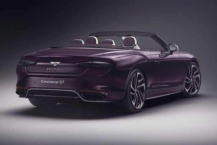 Bentley Continental GTC Speed hàng thửa có giá tới 1,7 triệu USD - Hình 2 Bentley Continental GTC Speed hang thua co gia toi 1,7 trieu USD-Hinh-2