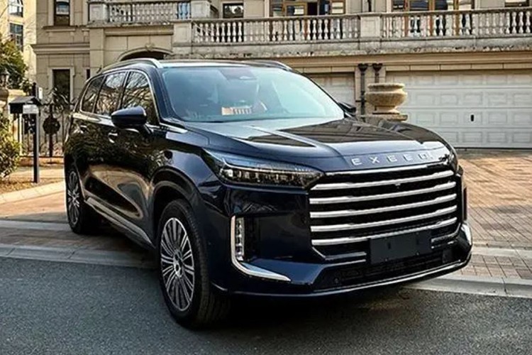 Chery Exeed VX PHEV lộ diện, "ăn xăng như ngửi" 1,5 lít/100km - Hình 10 Chery Exeed VX PHEV lo dien,