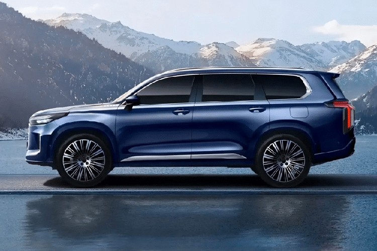 Chery Exeed VX PHEV lộ diện, "ăn xăng như ngửi" 1,5 lít/100km - Hình 3 Chery Exeed VX PHEV lo dien,