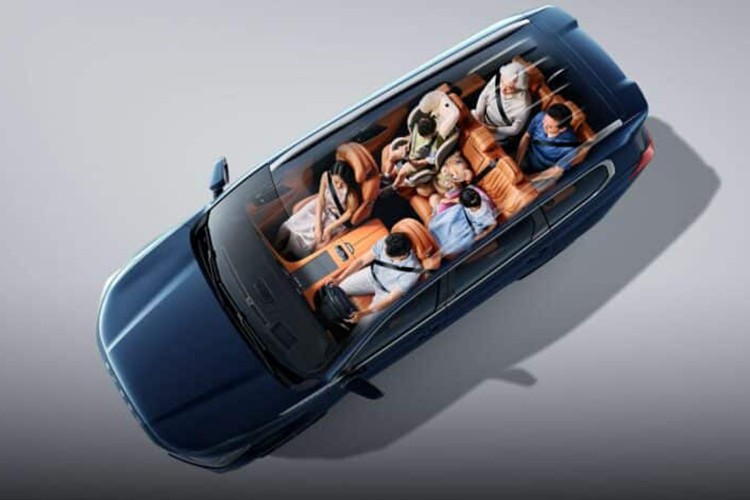 Chery Exeed VX PHEV lộ diện, "ăn xăng như ngửi" 1,5 lít/100km - Hình 6 Chery Exeed VX PHEV lo dien,