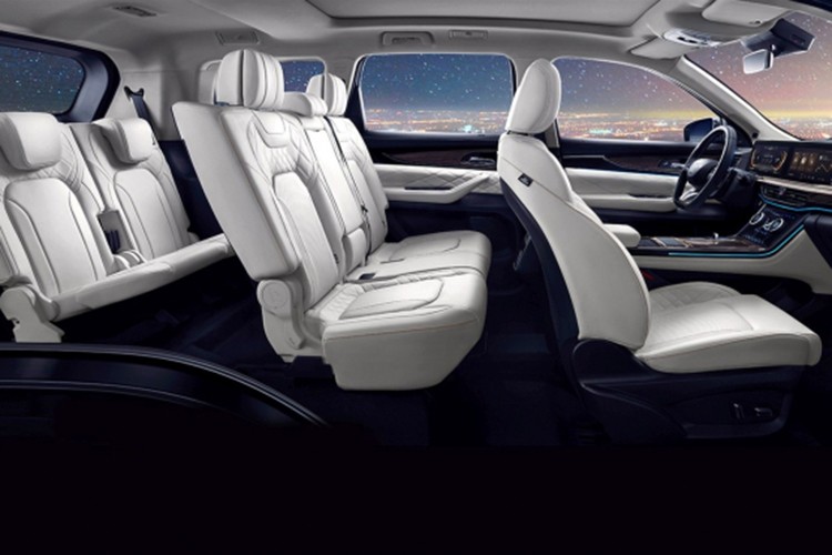 Chery Exeed VX PHEV lộ diện, "ăn xăng như ngửi" 1,5 lít/100km - Hình 7 Chery Exeed VX PHEV lo dien,