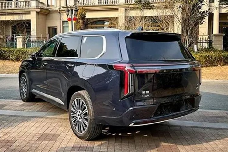 Chery Exeed VX PHEV lộ diện, "ăn xăng như ngửi" 1,5 lít/100km - Hình 9 Chery Exeed VX PHEV lo dien,