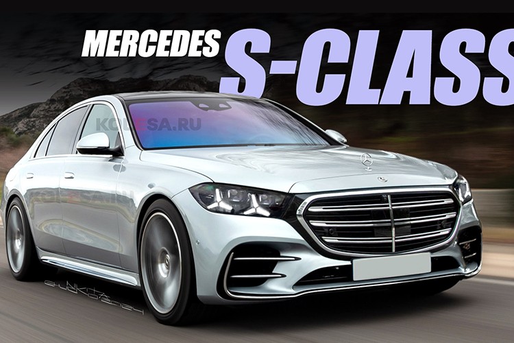 Mercedes-Benz S-Class 2026 lộ diện "xịn sò", chờ ngày ra mắt - Hình 9 Mercedes-Benz S-Class 2026 lo dien