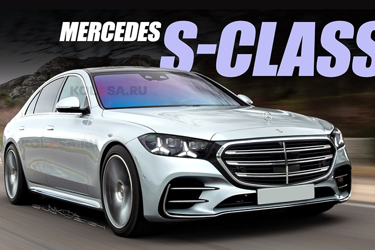 Mercedes-Benz S-Class 2026 lo dien 