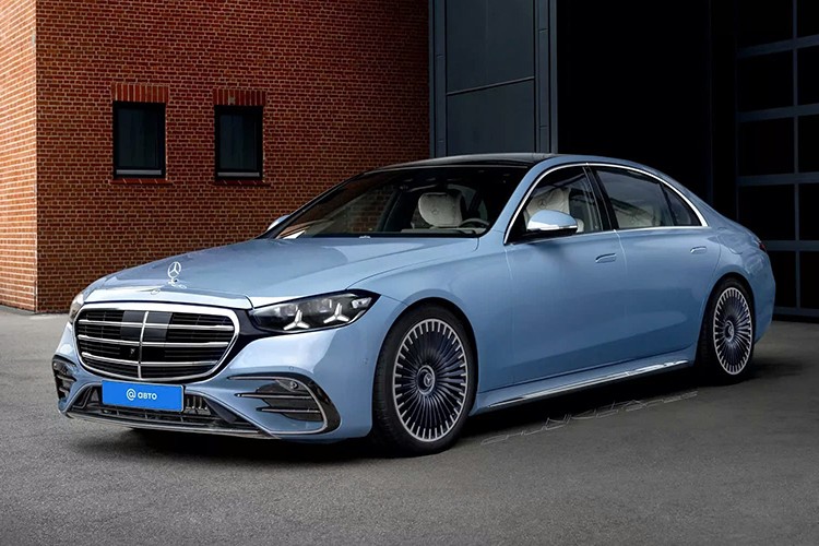 Mercedes-Benz S-Class 2026 lo dien 