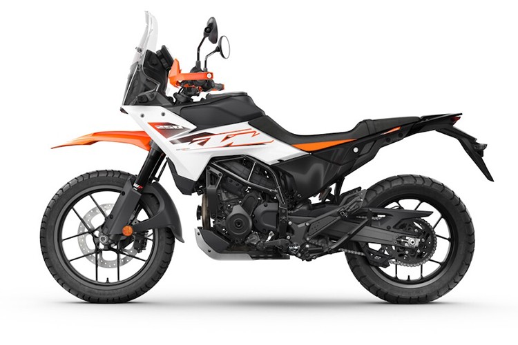 KTM 250 Adventure 2025, 