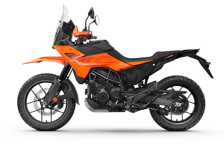 KTM 250 Adventure 2025, 