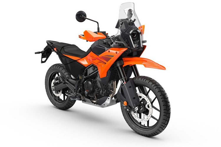 KTM 250 Adventure 2025, 