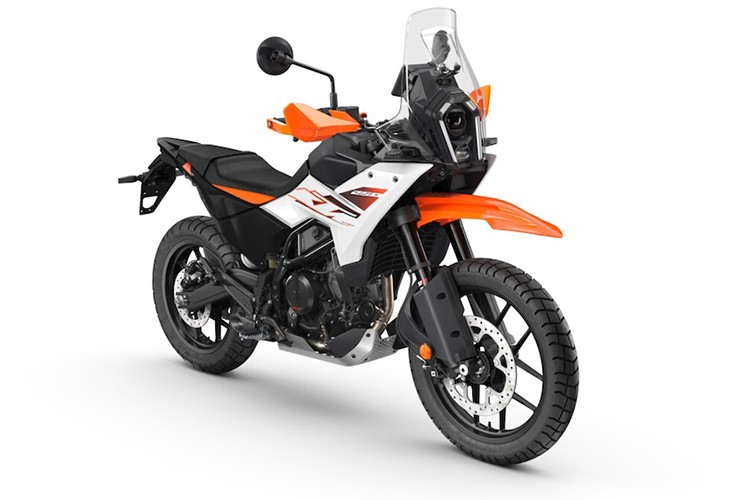 KTM 250 Adventure 2025, 