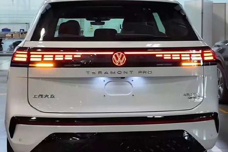 Volkswagen Teramont 2025 