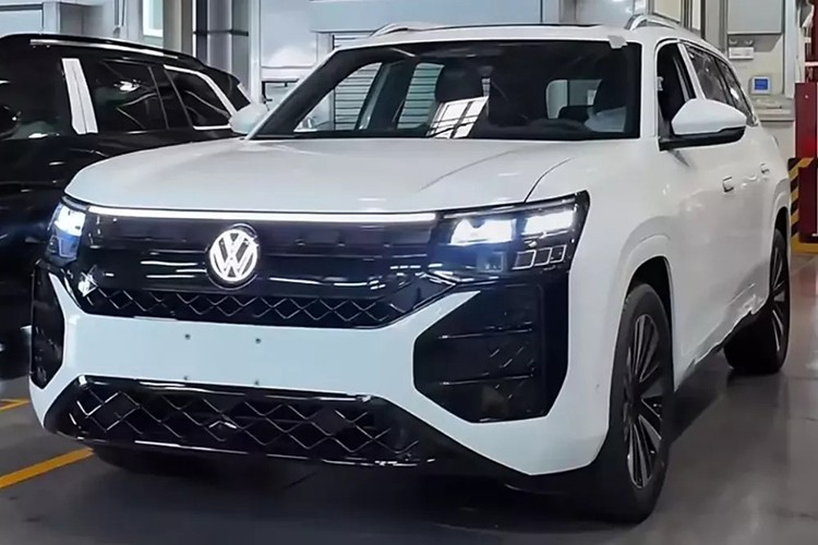 Volkswagen Teramont 2025 