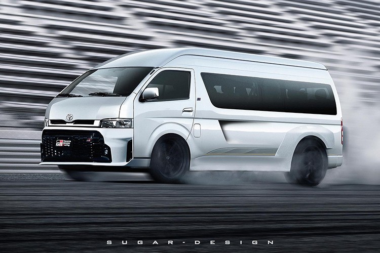 "Soi" Toyota Hiace 2025 độ xe đua, chi phí từ 23,9 triệu đồng - Hình 10